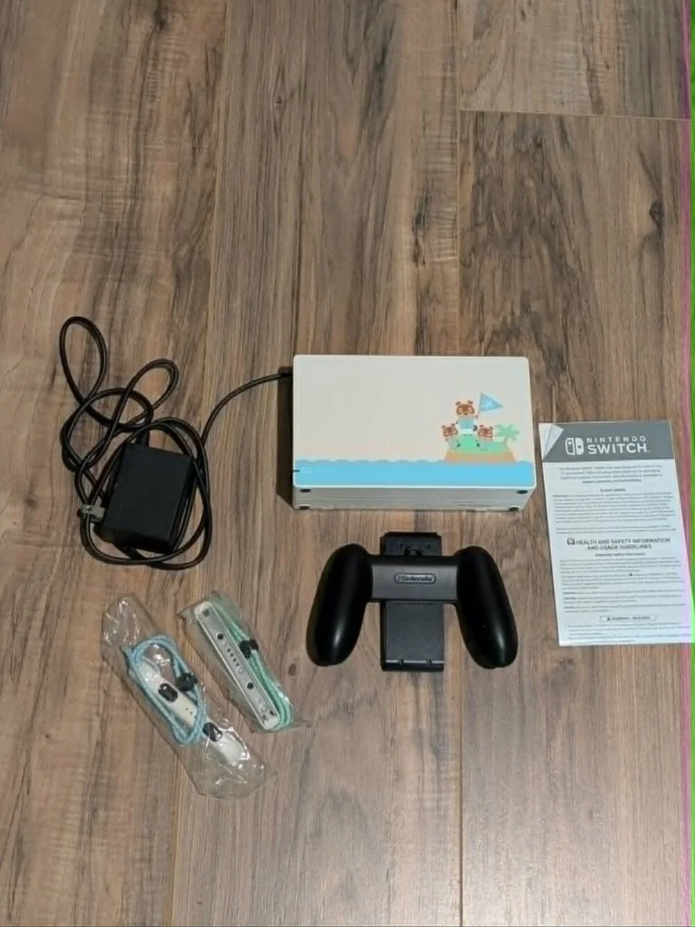 Nintendo Switch Animal Crossing Special Edition Bundle